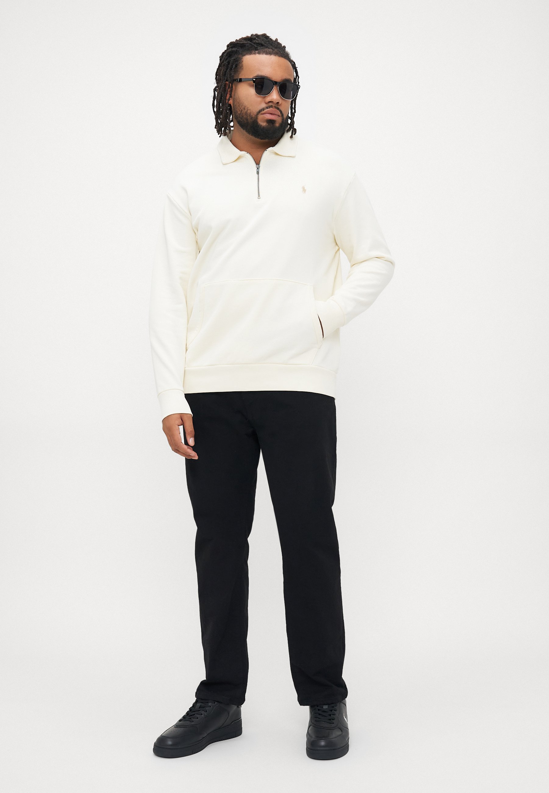 Polo Ralph Lauren Big & Tall LOOPBACK FLEECE QUARTER ZIP SWEATSHIR