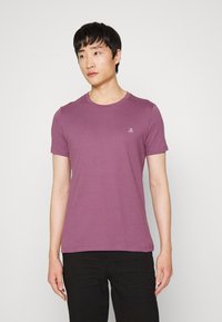 Marc O'Polo SHORT SLEEVE ROUND NECK - T-shirt básica - moonscape