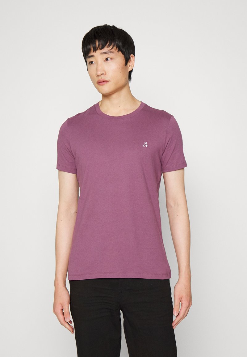 Marc O'Polo SHORT SLEEVE ROUND NECK - T-shirt básica - moonscape