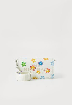THE MINI BAG - Schoudertas - white/multi