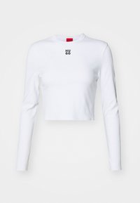 DAFILOMENA - Pikkade varrukatega topp - white