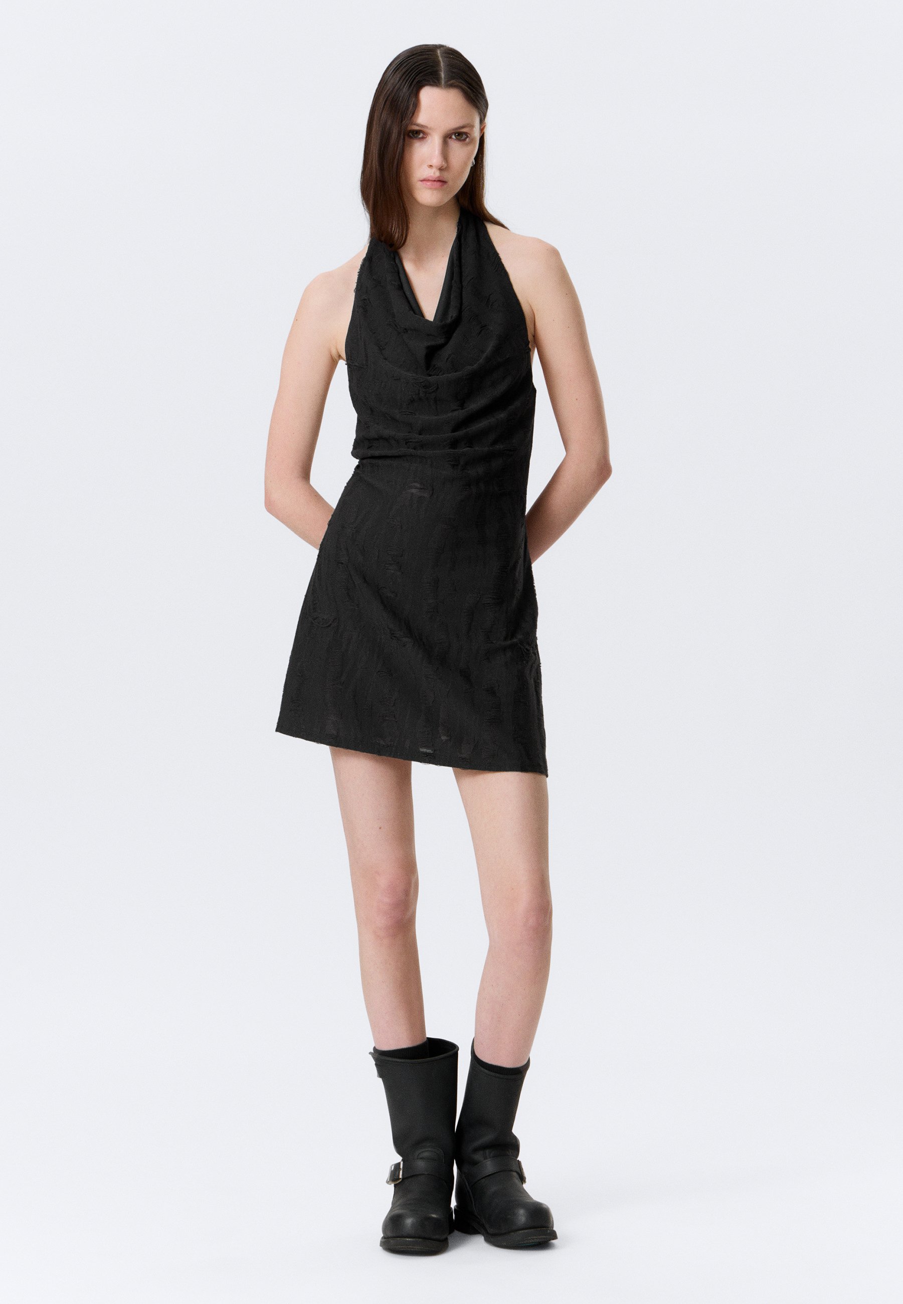 Weekday HALTER DRESS - Cocktail dress / Party dress - black - Zalando.co.uk Weekday HALTER DRESS - Cocktail dress / Party dress - black - Zalando.co.uk