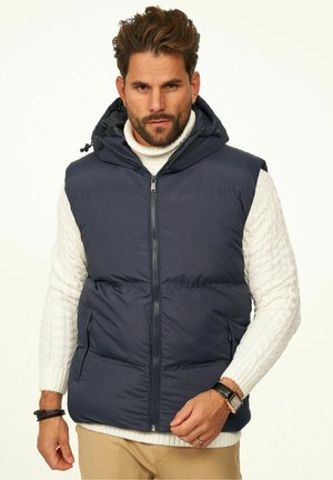STEPP - Weste - navy