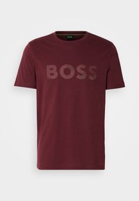 TEE LOGO GLAMPING - T-shirt imprimé - medium red