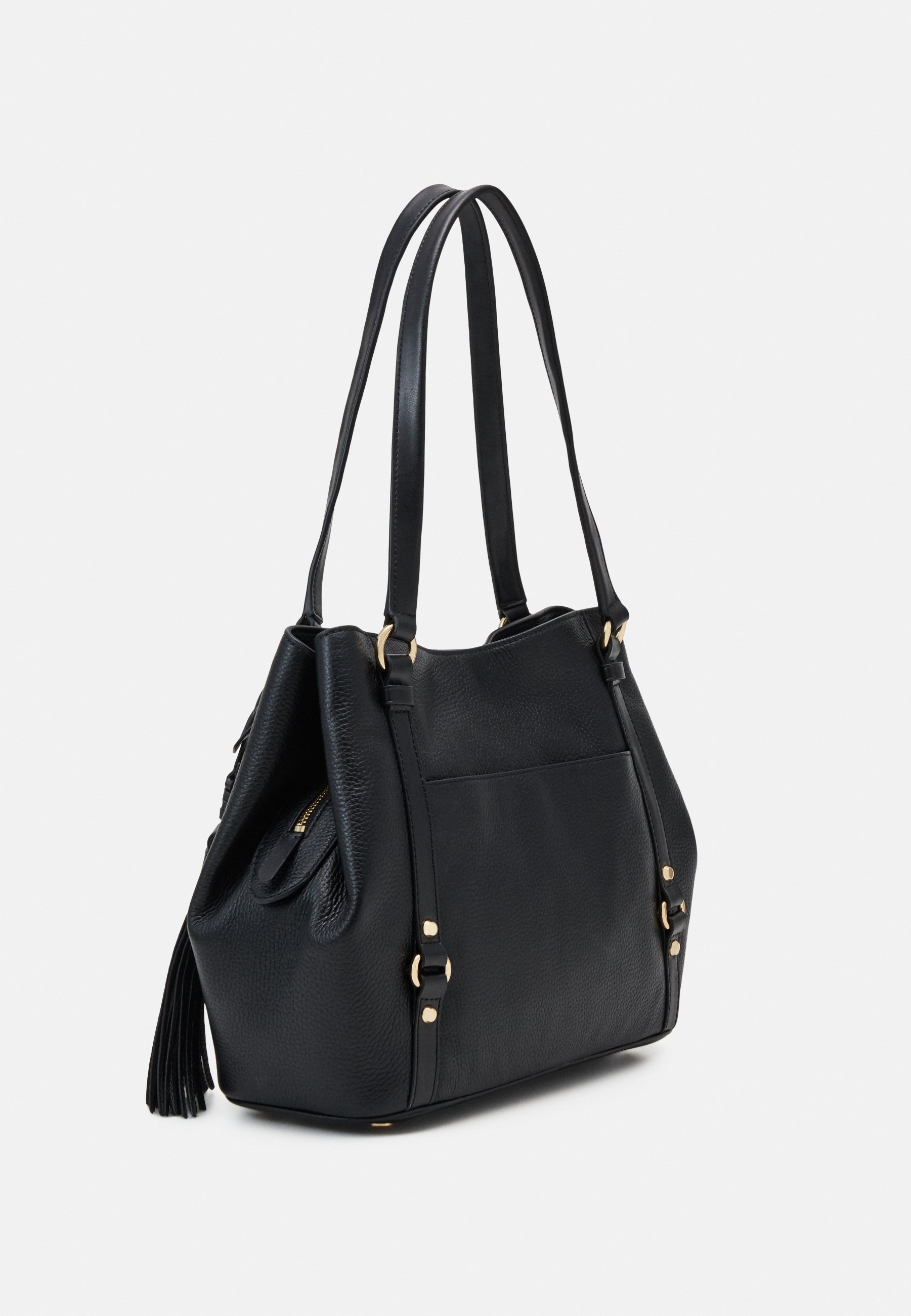 MICHAEL Michael Kors CARRIELG TOTE Håndveske black MICHAEL Michael Kors LILLIE CHAIN TOTESMALL Håndveske
