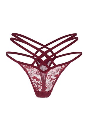 LASCANA String - dark red