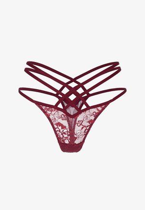 LASCANA Perizoma - dark red