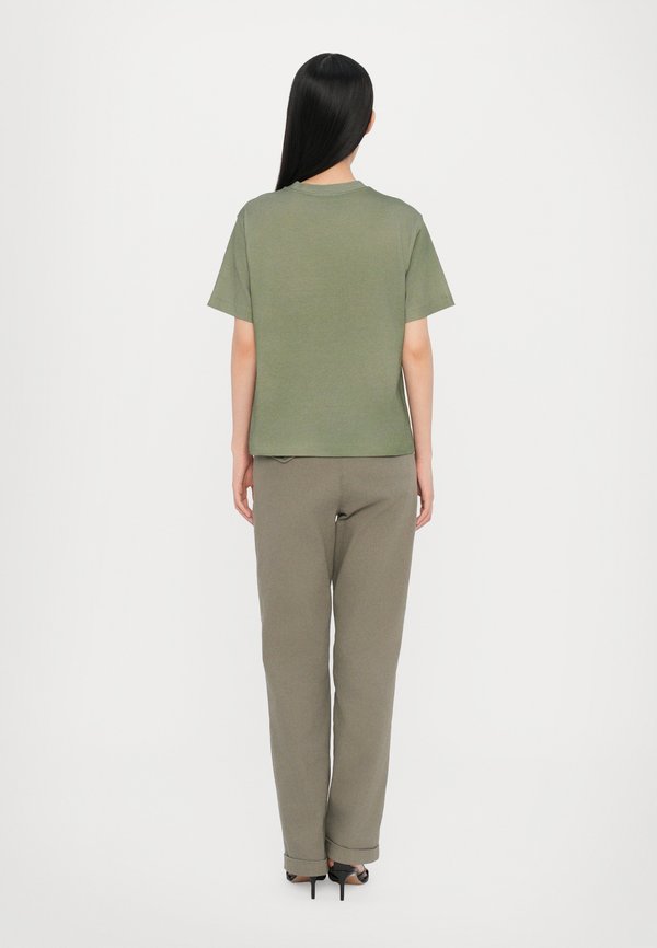 VALOIS - Print T-shirt - efeu2