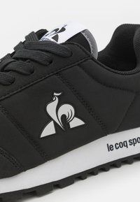 le coq sportif RACERONE - Tenisky - black/silver