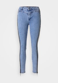 LENA - Testhezálló fazon - denim medium wash