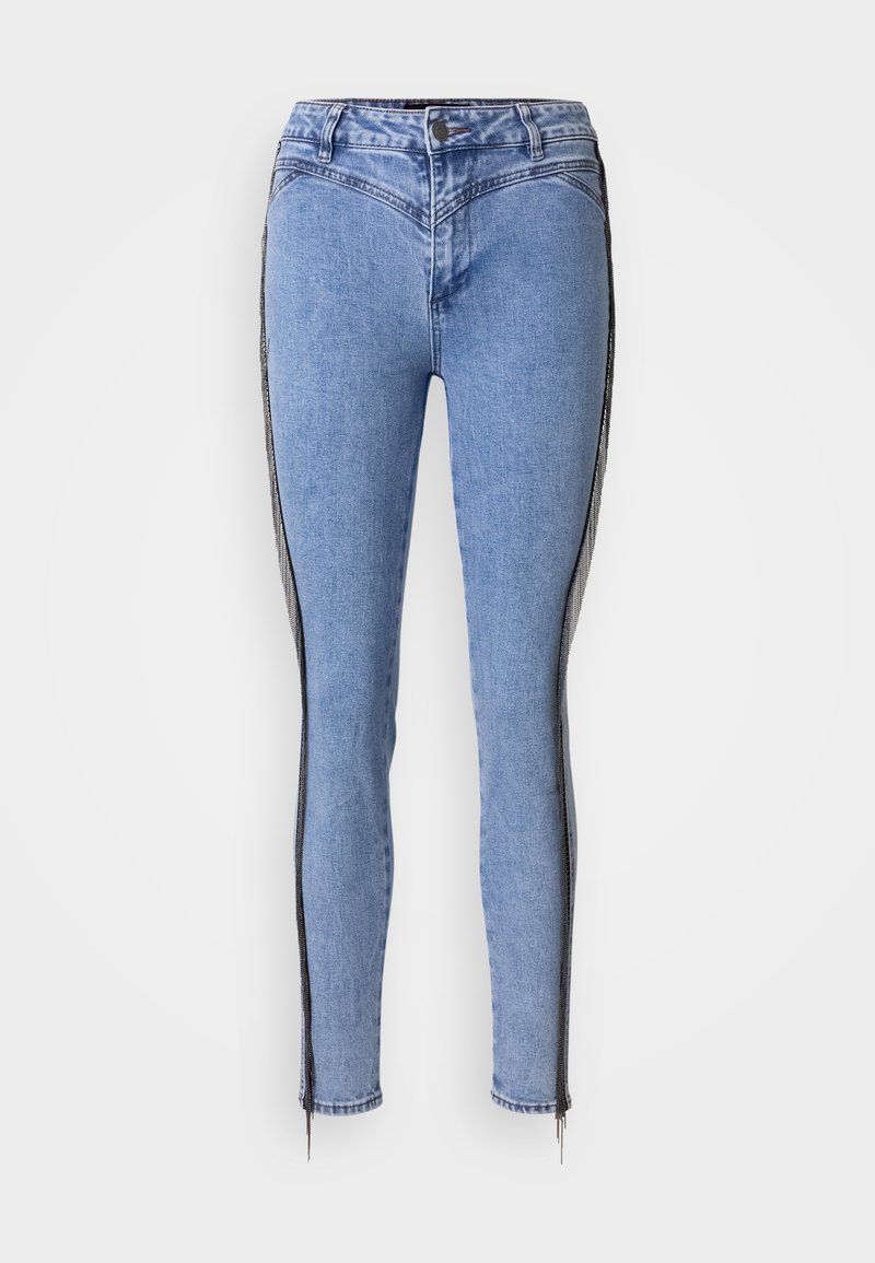 Desigual Jeans Skinny Fit blauw