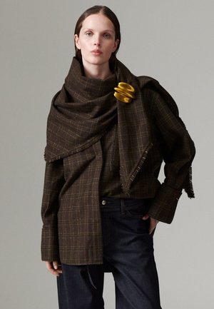DAY Birger et Mikkelsen, DAYZIA - FLANELLO - Шал - brown check