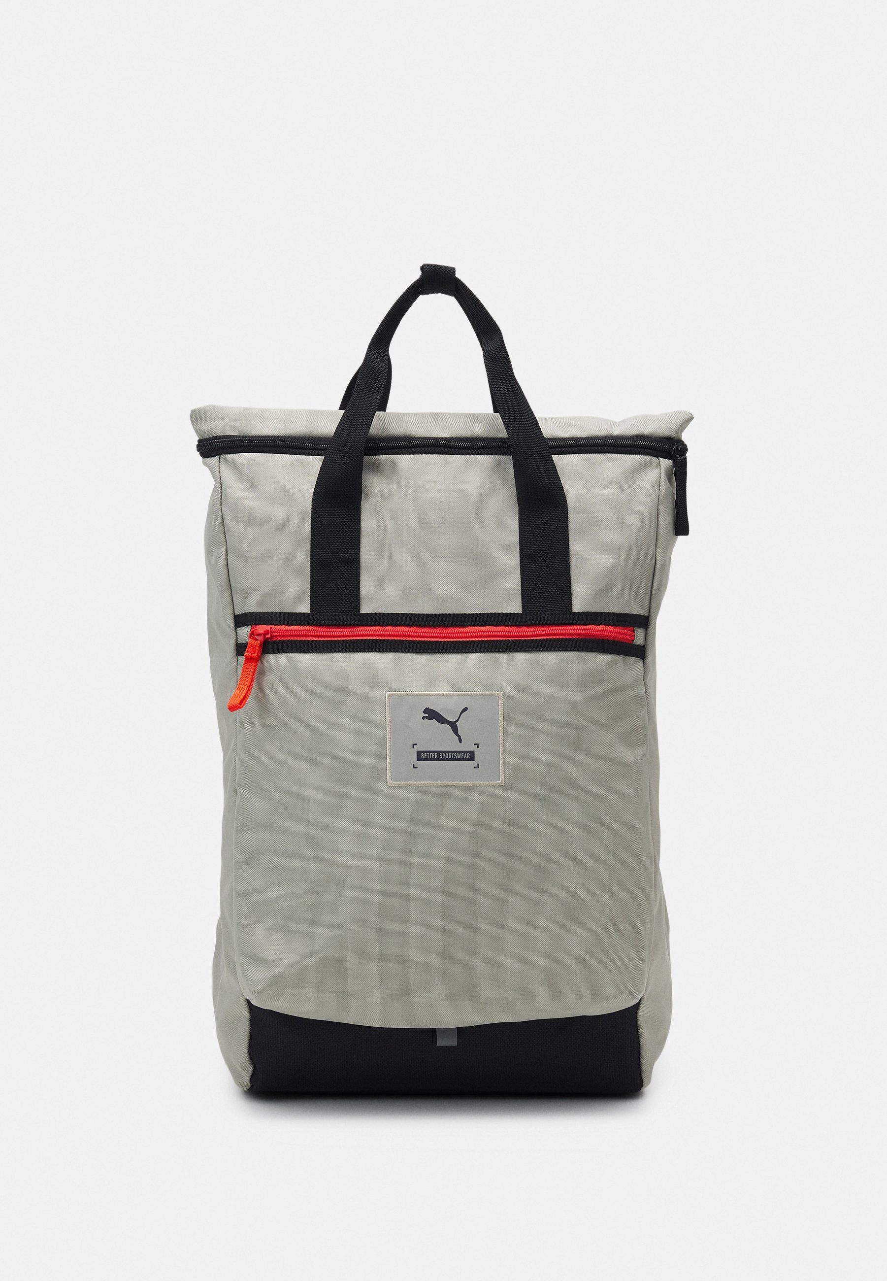gray puma backpack