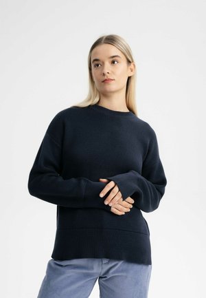 MELA FAIZA - Jumper - navy
