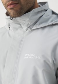 Jack Wolfskin STORMY POINT  - Veste Hardshell - cool grey