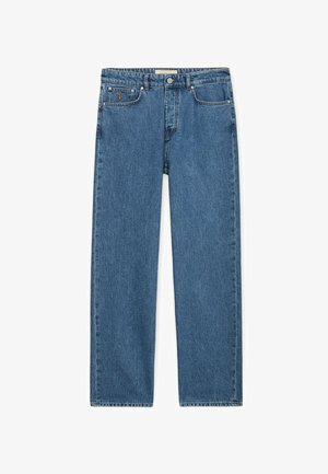 Trussardi, DYNAMIC STONEWASHED - Jeans Straight Leg - blue rimini
