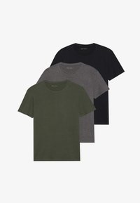 Não selecionado, black/grey/green