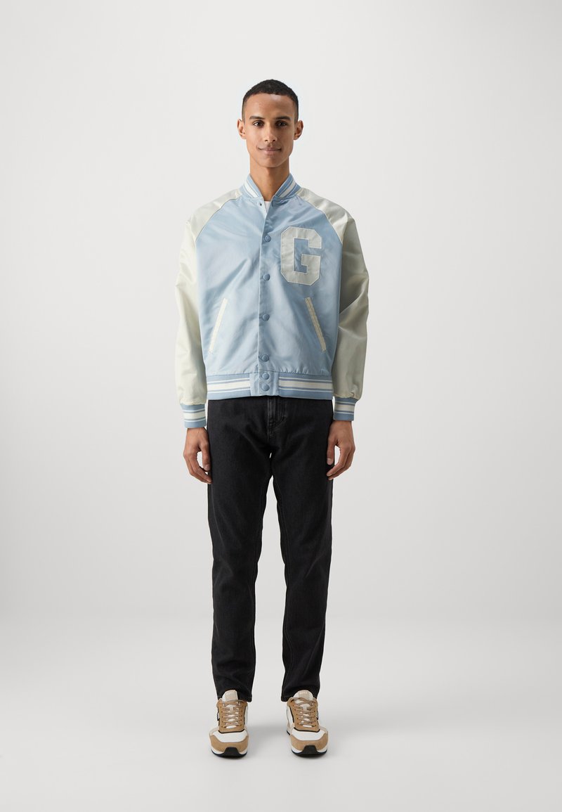 Guess Originals JACKET UNISEX - Bomber tipa jaka - coronado blue