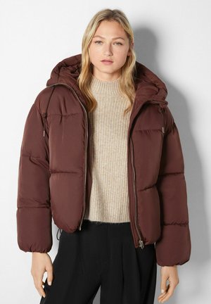 PUFFER - Winterjas - brown