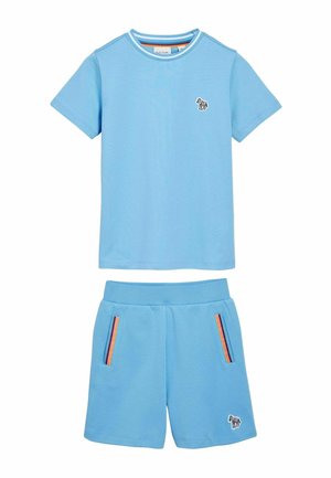SET  - Tracksuit bottoms - bright blue