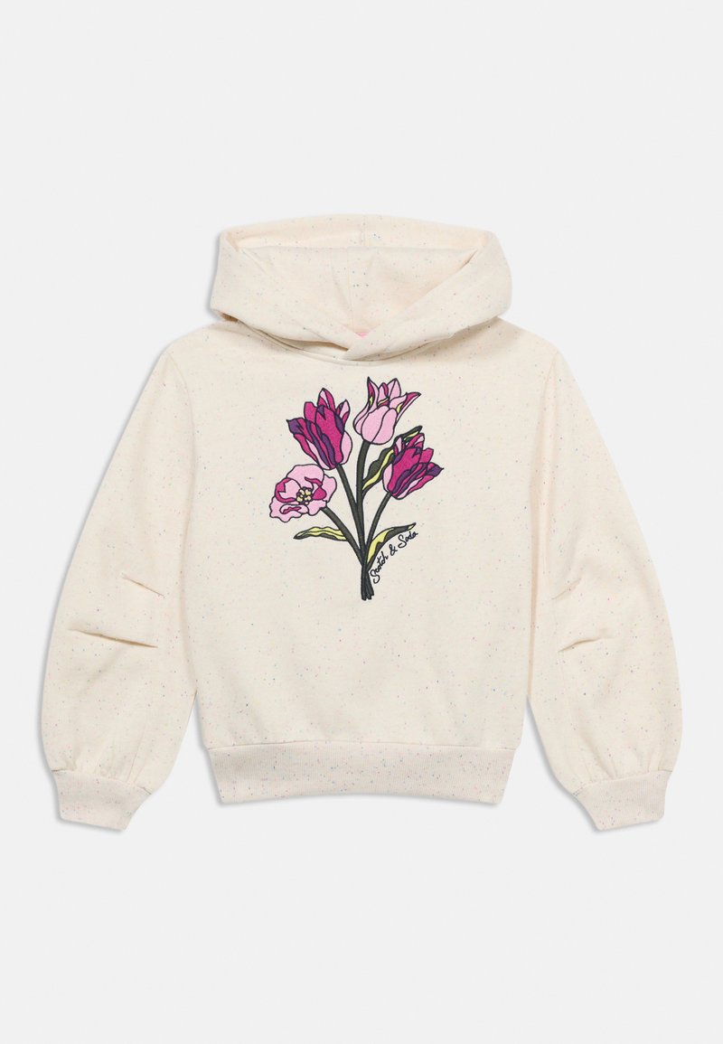 Scotch & Soda Hoodie wit Scotch & Soda Hoodie wit