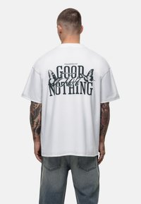 T-Shirt print - white