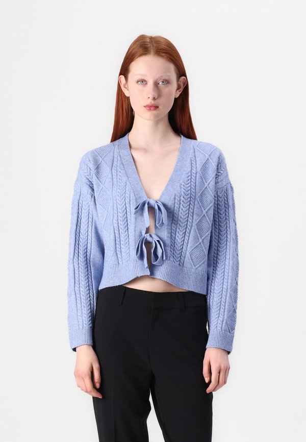 ONLFIA STRING CARDIGAN - Cardigan - allure