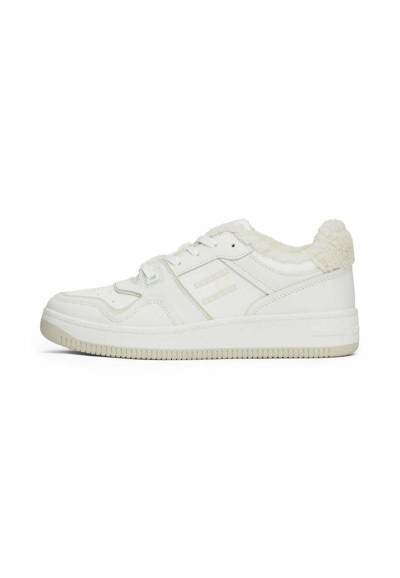 Tommy Jeans WARM BASKETBALL  - Sneakers basse - ecru