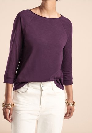T-shirt à manches longues - dark purple
