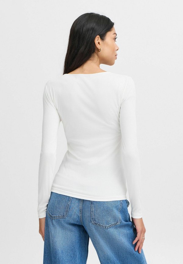 BYPIRENI - Long sleeved top - marshmallow2