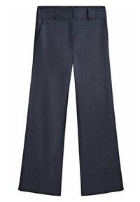 Massimo Dutti Flared jeans - dark blue