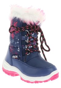 AXA SHOES MLI - Stivali da neve  - blu