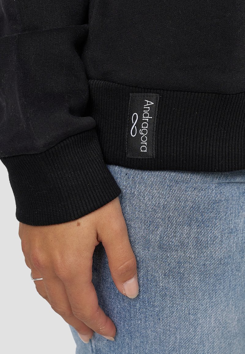 Damen Sweatshirts | Decay Sweatshirt schwarz - DI03214 Damen Sweatshirts | Decay Sweatshirt schwarz - DI03214