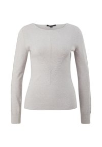 comma Strickpullover - beige