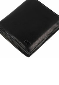 Braun Büffel AREZZO RFID SCHUTZ - Portafoglio - schwarz