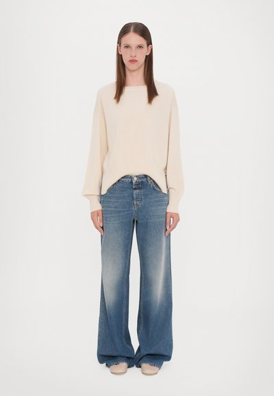 CLOSED GILLAN - Wide Leg - mid blue