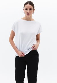 OXXO T-shirt basic - white/wit - Zalando.nl