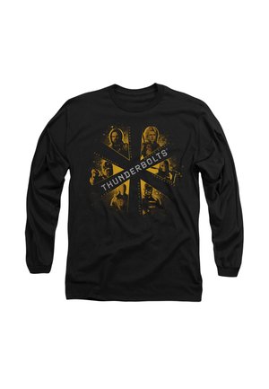 MARVEL THUNDERBOLTS ASTERISK DISPOSABLE DELINQUENTS - Langarmshirt - black