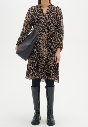 InWear Jurk - dark brown