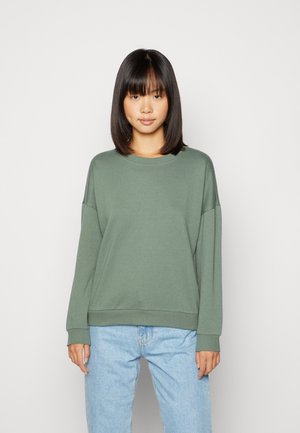 Vero Moda VMOCTAVIA LS JRS NOOS - Športni pulover - light green