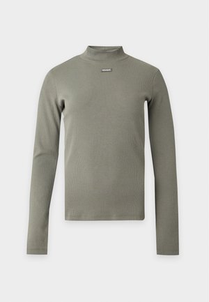 HUGO, EASY - Langærmet T-shirt - green