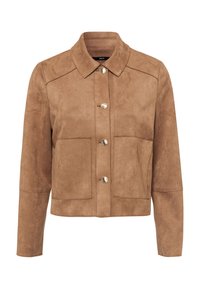 zero IN OPTIK - Veste en similicuir - golden camel