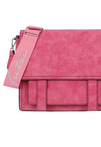 Fritzi aus Preußen Sac bandoulière - berry pink