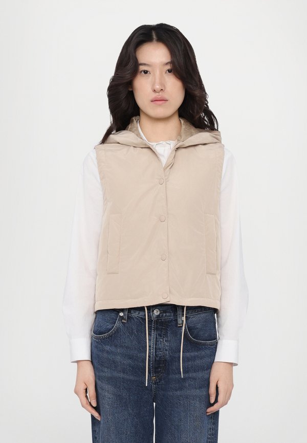 GILET NARII - Waistcoat - sand