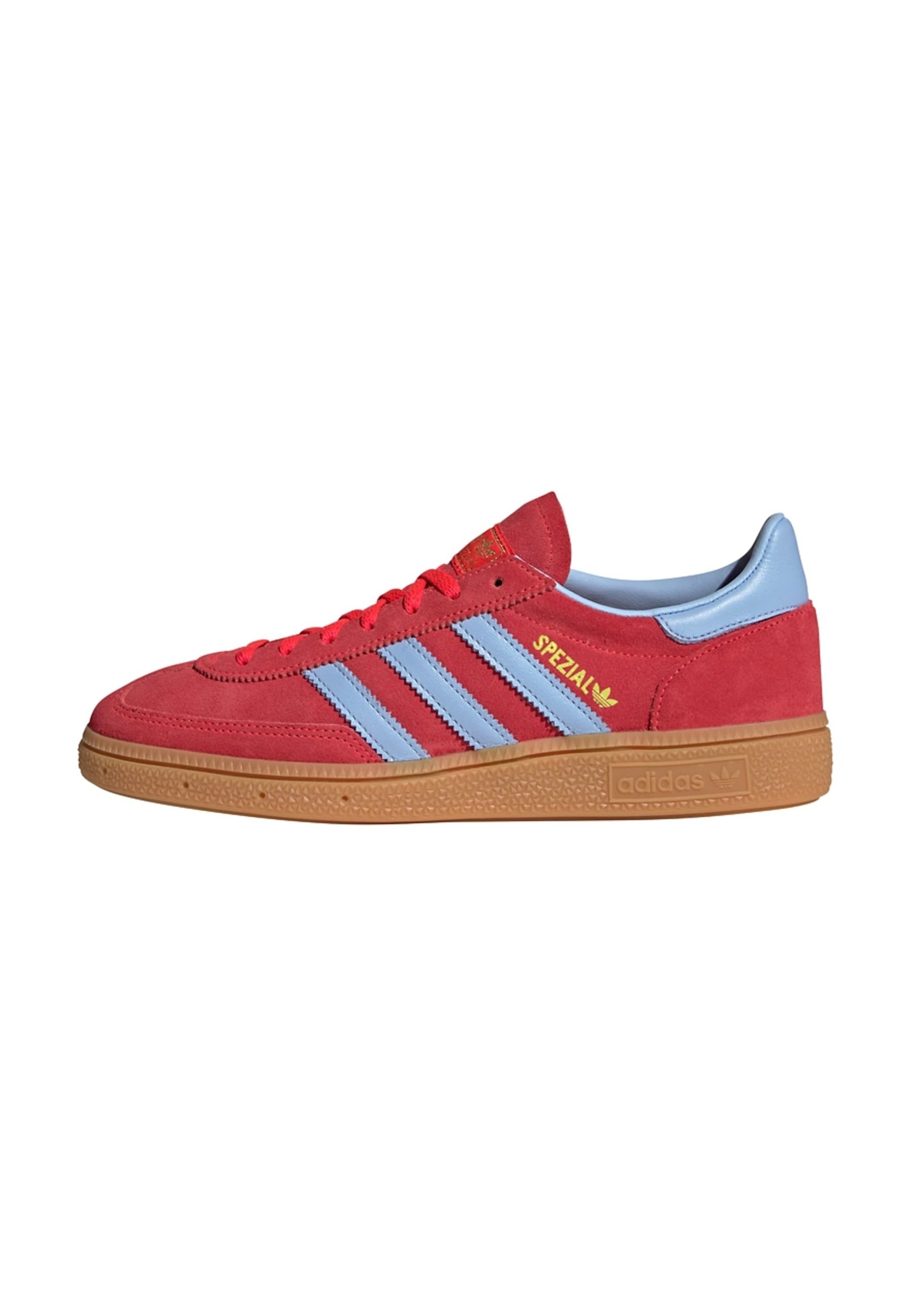 adidas trainers red and blue