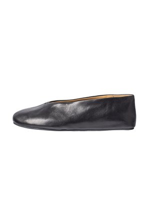 Yokono, BALLET FLAT ORDESA-260 BLACK - Ballerina shoes - black