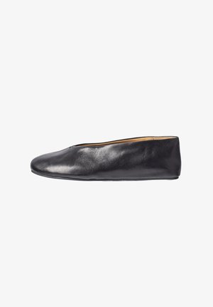 Yokono, BALLET FLAT ORDESA-260 BLACK - Ballerina shoes - black