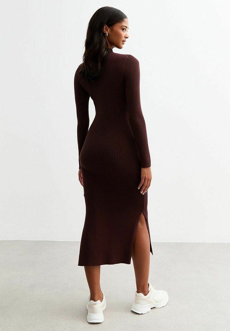 new look burgundy dress Burgundy Velvet Fit and Flare Micro Dress