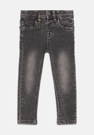 Name it, NMMTHEO KEY - Slim fit jeans - dark grey denim