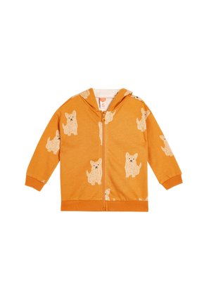 ZIPPERED  - Sweatjacke - orange